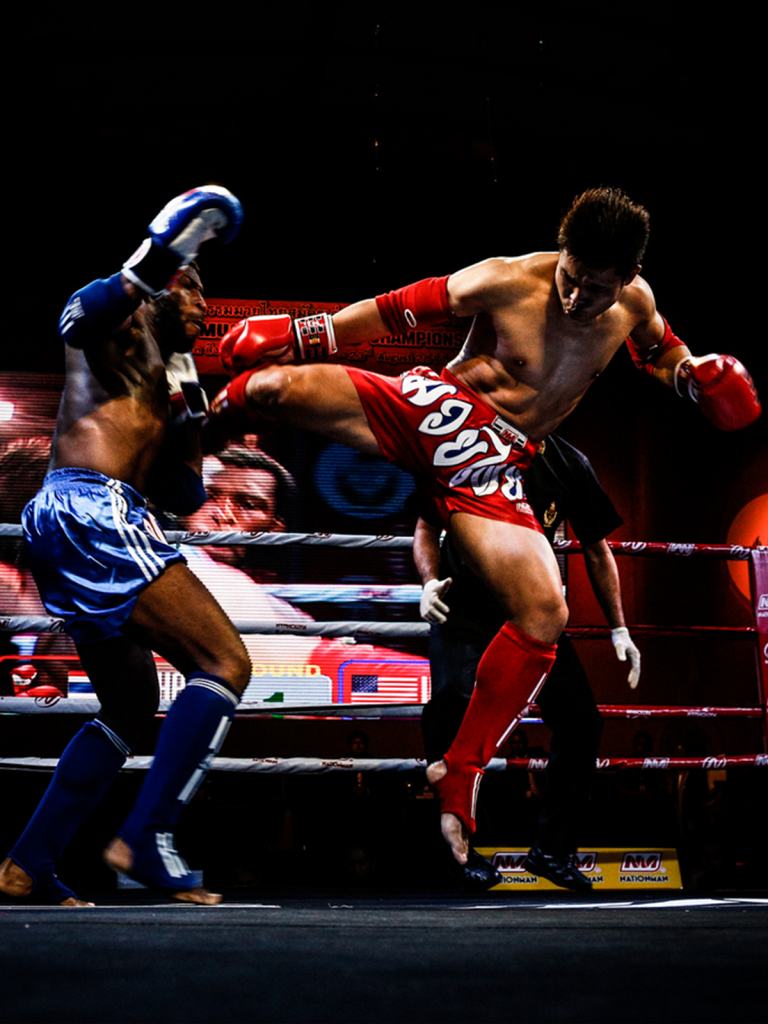 Neuer Trainer für den Muay Thai-Kurs